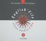 English File 1 Class Audio CDs